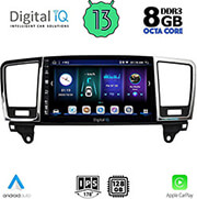 digital iq bxd 8415 cpa 9 multimedia tablet oem mercedes ml w166  gl x166 mod 2011 2019 photo