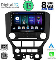 digital iq bxd 8166 cpa 9 multimedia tablet oem ford mustang mod 2015 2020 photo