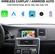 digital iq vl 272 cpaa carplay android auto box for volvo v  s  xc mod 2015 2019 photo