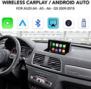 digital iq ad 212 cpaa carplay android auto box for audi a4 a5 a6 q5 mod 2009 2018 with mmi 3g photo