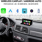 diq ad 210 cpaa carplay andrautobox for audi a4 a5 s5 mod2006 2016 q5 mod2010 2018 with mmi 2g photo