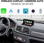 diq ad 216 cpaa carplay android auto box for audi a1 q3 mod 2011 2018 with mmi 3g amp navi photo