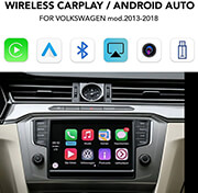 digital iq vw 293 cpaa carplay android auto box for vw mod 2013 2018 photo