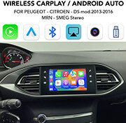 digital iq pg 256 cpaa carplay android auto box for peugeot citroen ds mod 2013 2016 photo