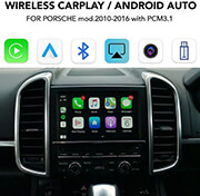 digital iq pr 263 cpaa carplay android auto box for porsche mod2010 2016 with pcm 31 photo