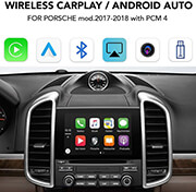 digital iq pr 262 cpaa carplay android auto box for porsche mod2017 2018 with pcm 4 photo