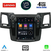 digital iq lenovo ssx 9965 cpa tesla style oem toyota hilux mod 2005 2015 photo