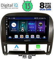 digital iq bxd 8343 cpa 9 multimedia tablet oem lexus ls 430  xf 430 mod 2000 2006 photo