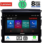 digital iq lenovo ssw 10725 cpa 9 multimedia tablet oem toyota landcruiser mod 2016 2019 photo