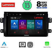 digital iq lenovo ssw 10688 cpa 9 multimedia tablet oem fiat sedici  suzuki sx4 mod 2005 2013 photo