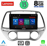 digital iq lenovo ssw 10227 cpa clima 9 multimedia tablet oem hyundai i20 mod 2008 2012 photo