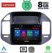 digital iq lenovo ssw 10444 cpa 9 multimedia tablet oem mitsubishi pajero mod 1999 2006 photo