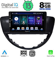 digital iq bxd 8660 cpa 9 multimedia tablet oem subaru tribeca mod 2007 2014 photo