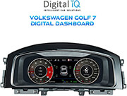 digital iq ddd 747 ic 125 vw golf 7 mod 2013 2020 digital dashboard photo