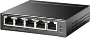 tp link tl sg105mpe smart 5 port 4 gigabit poe 1 gigabit desktop switch photo