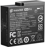 insta360 ace ace pro battery photo