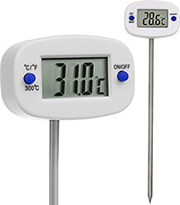 greenblue electronic food thermometer probe photo