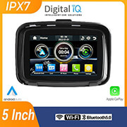 digital iq pna 6000 cpaa 5 motorcycle navigator photo