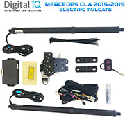 digital iq electric tailgate 6040t mercedes gla x156 mod 2015 2019 photo