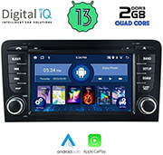 digital iq msd 049 cpa 7 deck multimedia oem audi a3 mod 2003 2012 photo