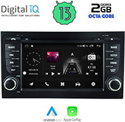 digital iq msf 350 cpa 7 deck multimedia oem audi a4 mod 2002 2008 photo