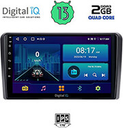 digital iq bxb 1744 gps 9 multimedia tablet oem golf 4 mod 1998 2003 photo