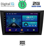 digital iq bxb 1746 gps 9 multimedia tablet oem golf 6 mod 2009 2012 photo