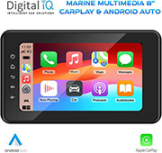 digital iq mr 800 cpaa 8 multimedia screen carplay android auto photo