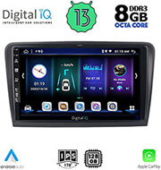 digital iq bxd 8601 cpa 9 multimedia tablet oem skoda rapid mod 2012 photo