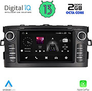 digital iq msf 328 cpa 7 deck multimedia oem toyota auris mod 2007 2012 photo