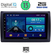 digital iq bxb 1145 gps 9 multimedia tablet oem fiat stilo mod 2001 2007 photo