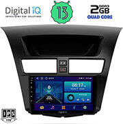 digital iq bxb 1364 gps 9 multimedia tablet oem mazda bt50 mod 2012 2019 photo