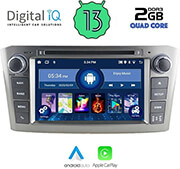 digital iq msd 025 cpa 7 deck multimedia oem toyota avensis mod 2003 2009 photo