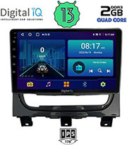 digital iq bxb 1146 gps 9 multimedia tablet oem fiat strada mod 2012 2020 photo