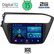 digital iq bxb 1230 gps 9 multimedia tablet oem hyundai i20 mod 2019 2021 photo