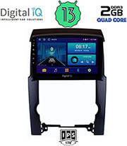 digital iq bxb 1318 gps 9 multimedia tablet oem kia sorento mod 2009 2014 photo