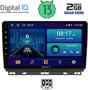 digital iq bxb 1546 gps 9 multimedia tablet oem renault clio mod 2019gt photo