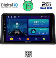 digital iq bxb 1548 gps 9 multimedia tablet oem renault express mod 2020 photo