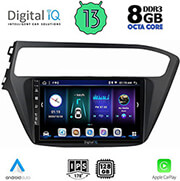 digital iq bxd 8230 cpa 9 multimedia tablet oem hyundai i20 mod 2019 2021 photo