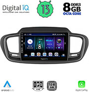 digital iq bxd 8319 cpa 10 multimedia tablet oem kia sorento mod 2014 2020 photo