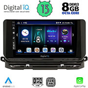 digital iq bxd 8598 cpa 10 multimedia tablet oem skoda octavia 8 mod 2021 photo