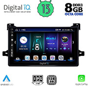 digital iq bxd 8727 cpa 9 multimedia tablet oem toyota prius mod 2016 2020 photo