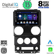 digital iq bxd 8292 cpa 9 multimedia tablet oem jeep wrangler mod 2006 2011 photo