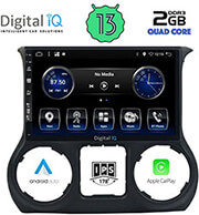 digital iq bxh 3296 cpa 10 multimedia tablet oem jeep wrangler mod 2014 2017 photo