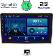 digital iq bxb 1028 gps 9 multimedia tablet oem alfa romeo mito mod 2008 2018 photo