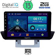 digital iq bxb 1364 gps dash 9 multimedia tablet oem mazda bt50 mod 2012 2019 photo