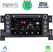 digital iq msf 354 cpa 7 deck multimedia oem suzuki grand vitara mod 2005 2015 photo