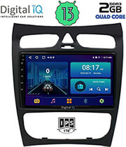 digital iq bxb 1406 gps 9 mutimedia tablet oem mercedes clk w209 mod 2000 2004 photo