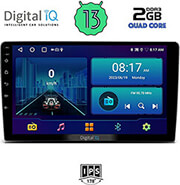 digital iq bxb 1722 gps 9 multimedia tablet oem toyota landcruiser mod 1998 2003 photo