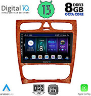 digital iq bxd 8402ch cpa 9 multimedia tablet oem mercedes c w203 mod 1999 2004 photo